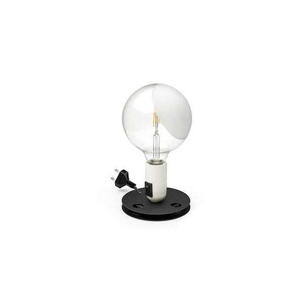 Flos-Lampadina-Bordlampe-Hvid