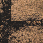 3F Foglia Rame Vintage