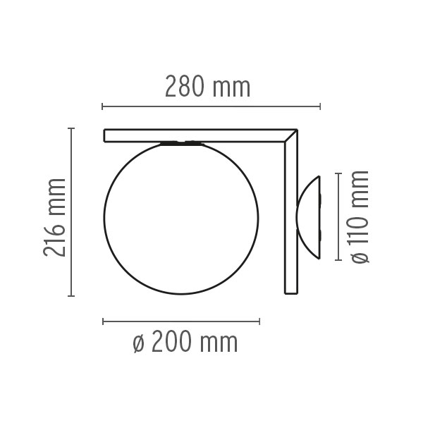 C/W1 &ndash; &Oslash; 20 cm