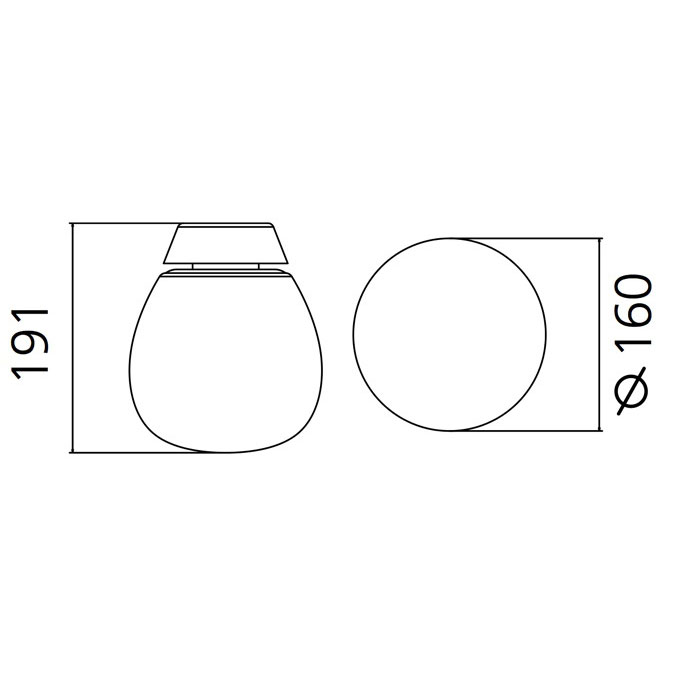&Oslash; 16 cm
