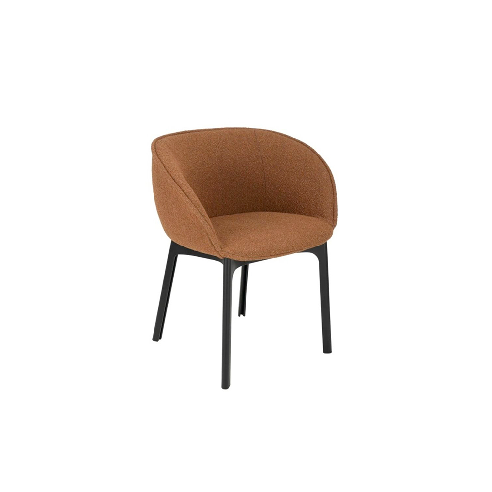 charla-poltroncina-di-kartell-con-rivestimento-in-tessuto-orsetto-color-ruggine