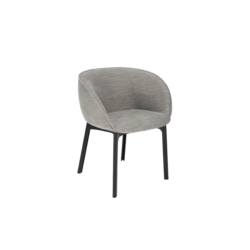 charla-poltroncina-kartell-con-struttura-in-nero-rivestimento-antibes-grigio-chiaro