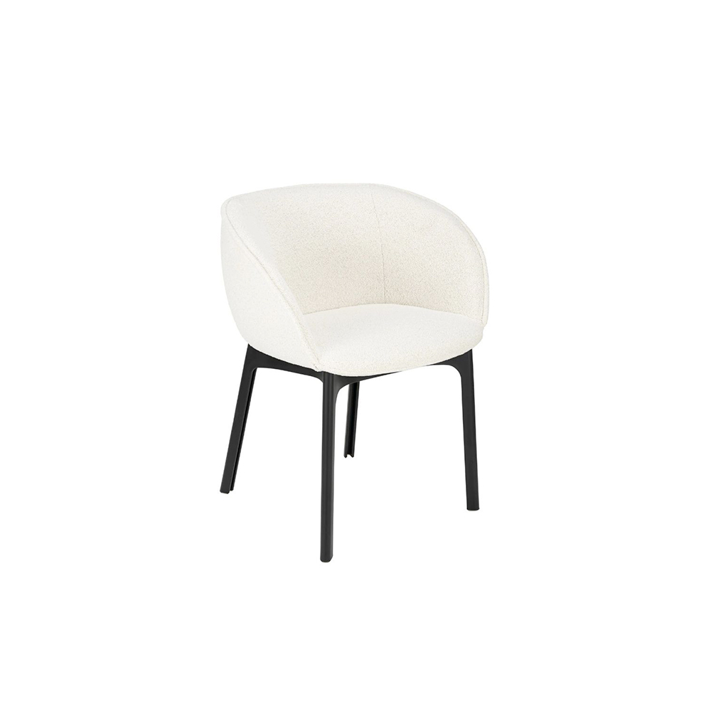 charla-poltroncina-kartell-con-struttura-in-nero-rivestimento-orsetto-bianco