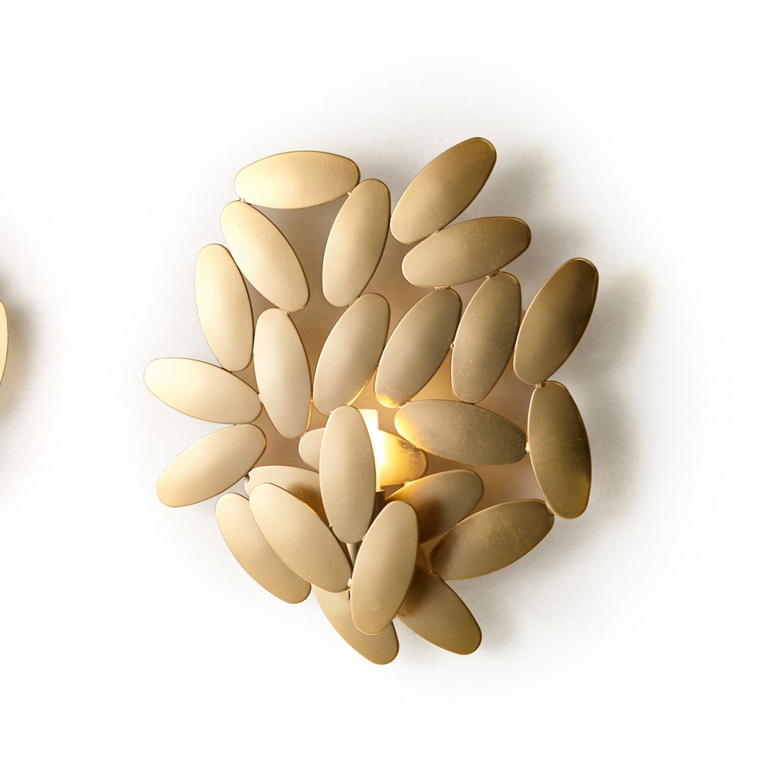 Foliae-Wall-lamp-gold